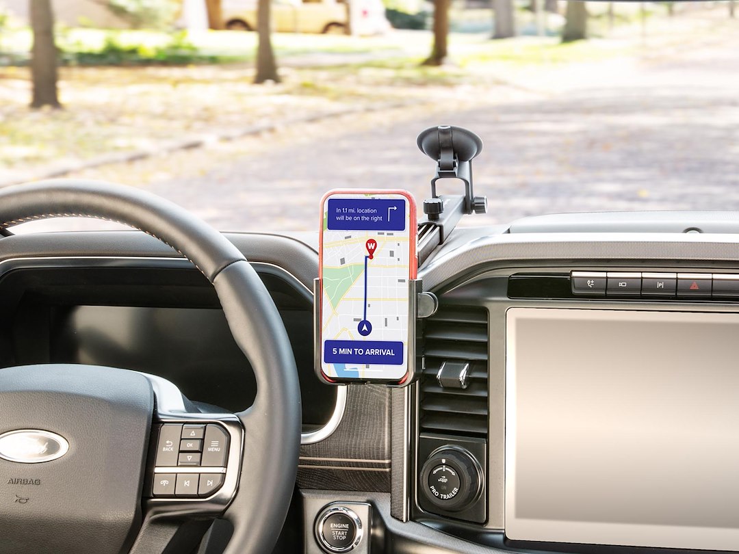 Weathertech (Usa) 8awf1 Cell Phone Mount||8awf1_6.Jpg||90||w248awf1||1154775