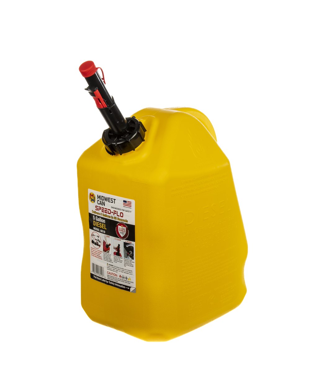 Product of Midwest Can 6010 Liquid Storage Container