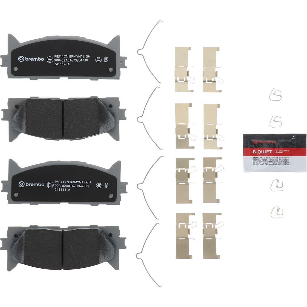 Brembo P83117n Brake Pad||p83117n_Kit.Jpg||90||brmp83117n||1754135