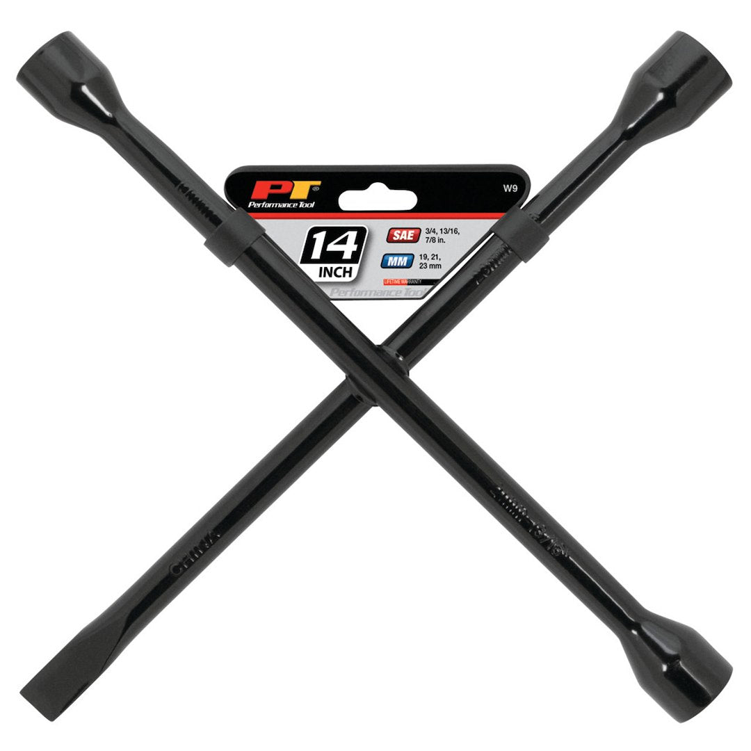 Performance Tool W9 Lug Nut Wrench||w9_1.Jpg||86||ptlw9||1623885