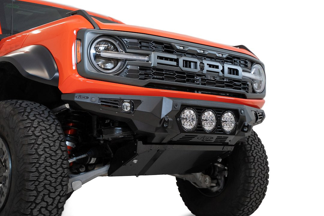 Product of Addictive Desert Designs F260014130103 Bomber Steel Powder Coated Bumper