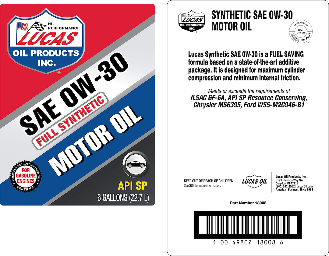 Lucas Oil 18008 Oil||18008_Syn 0w30_6gal_Rev05_9-29-2025.Png||86||l4418008||2537738