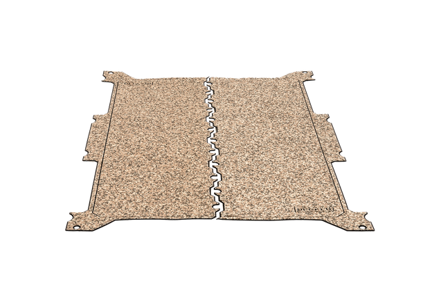 Product of Decked A0073-Tmyl-Cmo Traction Mat