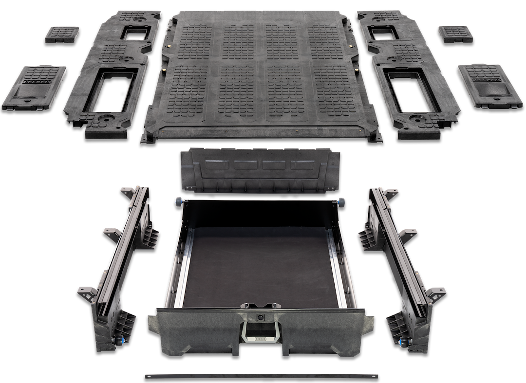 Product of Decked Bed Drawer 68 Inch L 63.4 Inch W 12.3 Inch H YG4