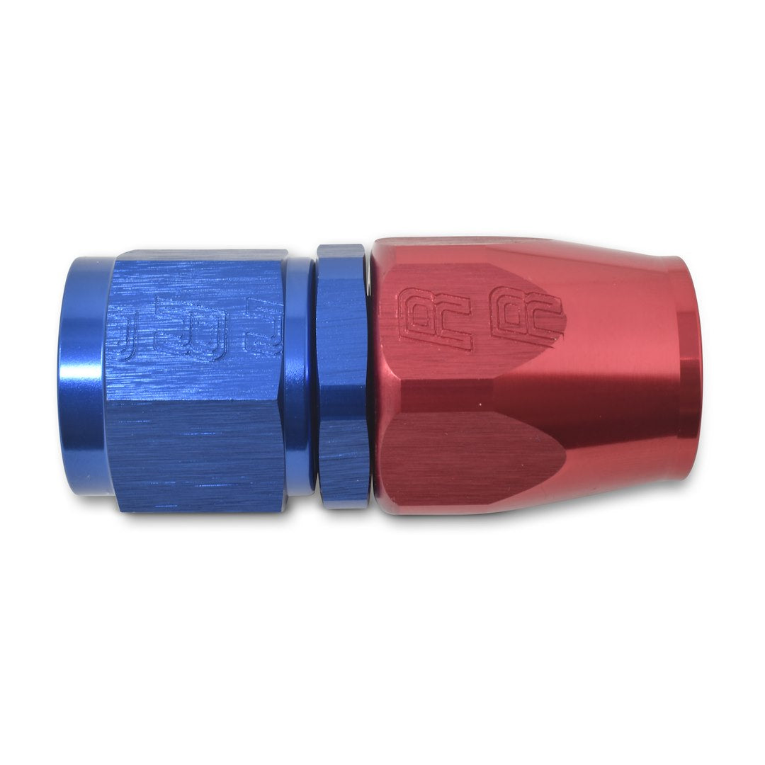 Product of Russell Automotive Full Flow 610020 Crimp-On 3/8 Inch (-6 AN) Blue/ Red