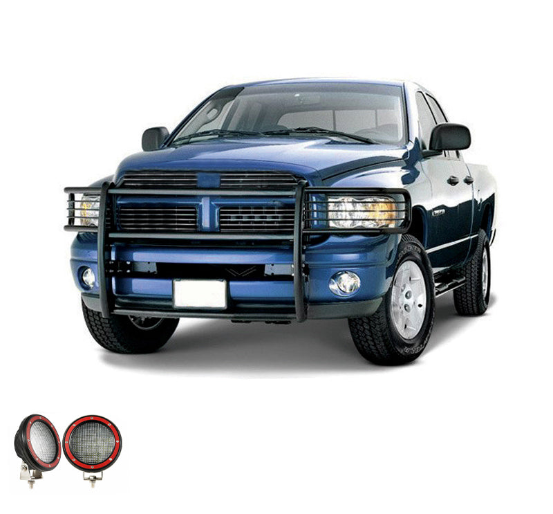 Product of Black Horse Offroad 17DG105MA-PLFR Grille Guard