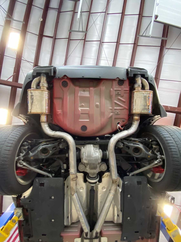 Product of Valvetronic Design UVM.63MM.X2 Exhaust Muffler