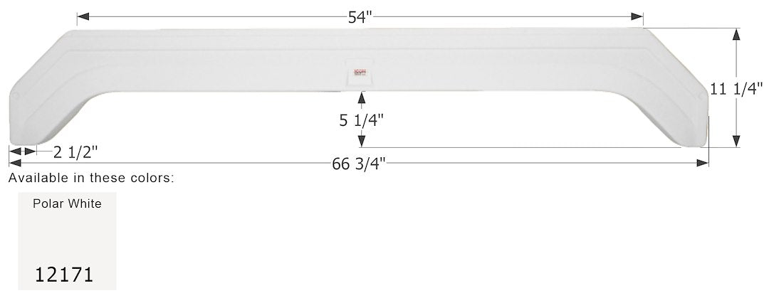 Product of Icon 12171 Fender Skirt