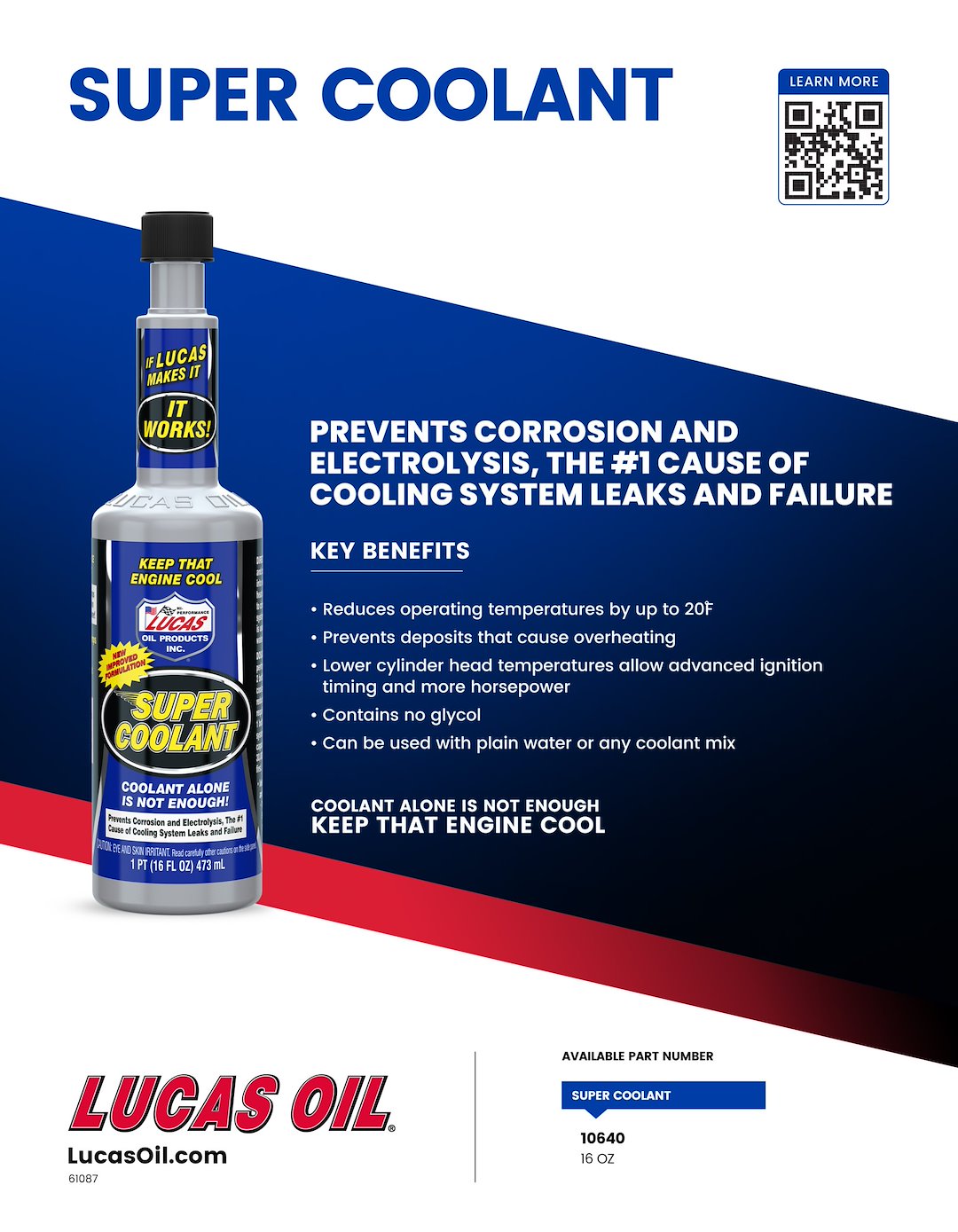 Lucas Oil 10640 Coolant Additive||10640_2.Jpg||87||l4410640||1233768