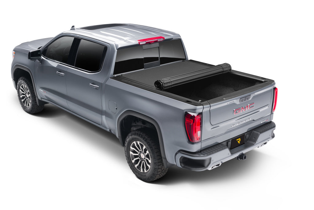 Product of BAK Industries Revolver X4s Hard Roll-Up 80146 Tonneau Cover