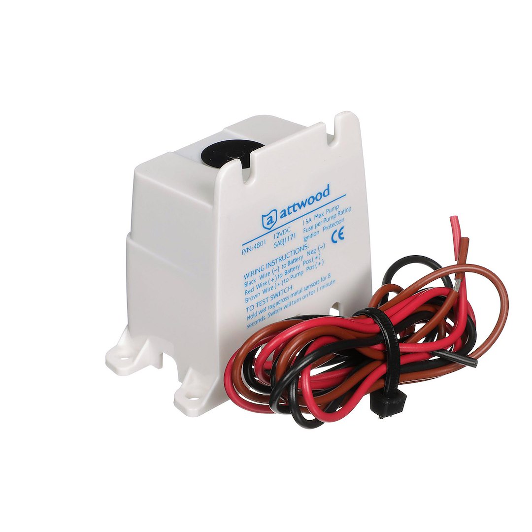Product of Attwood Marine 4801-7 Bilge Pump Switch