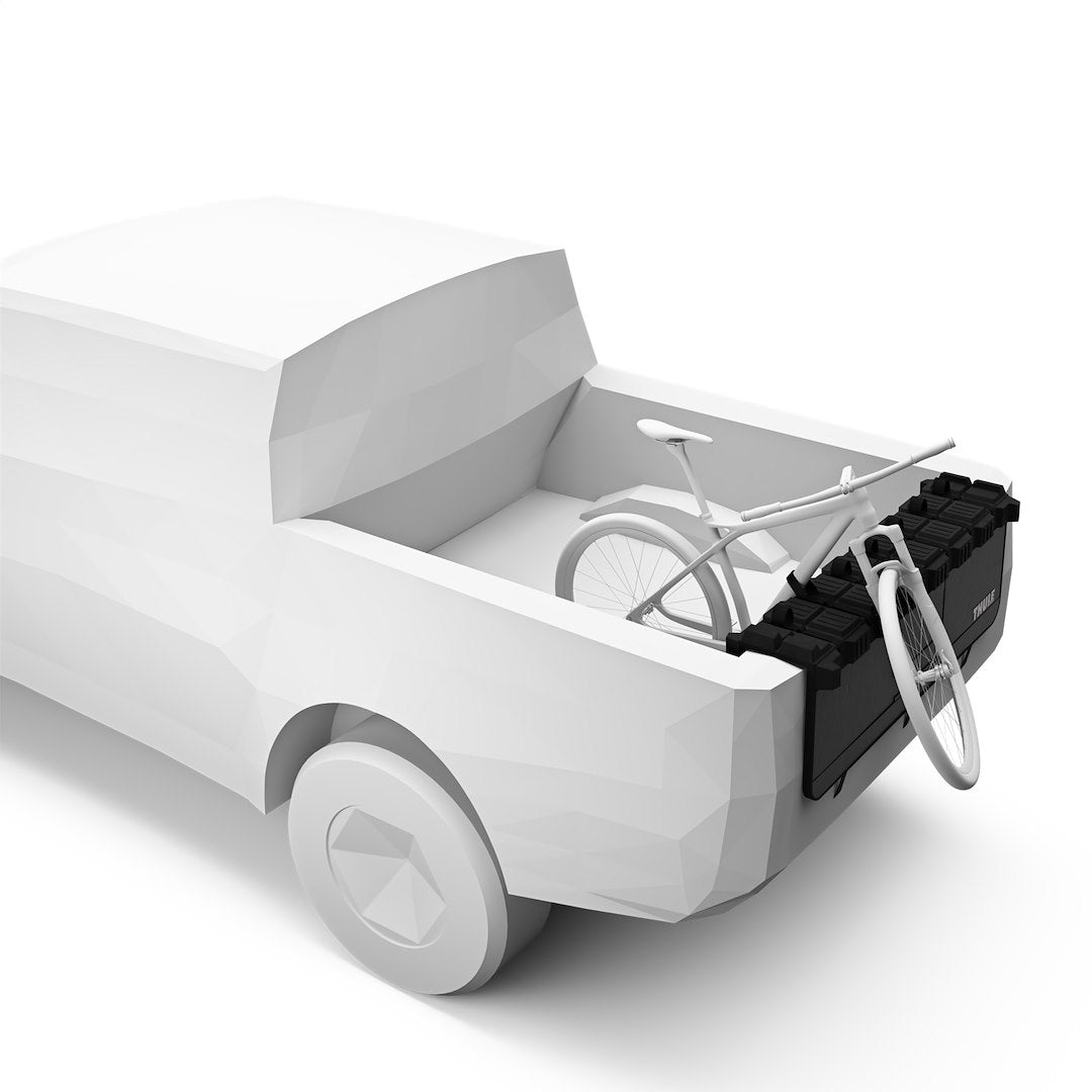 Product of Thule 823PRO Vinyl Black Tailgate Protector