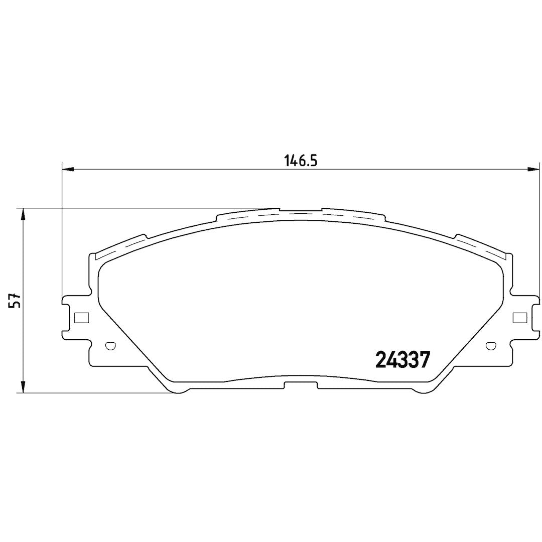 Brembo P83071x Brake Pad||p83071x_Drw.Jpg||88||brmp83071x||1755051