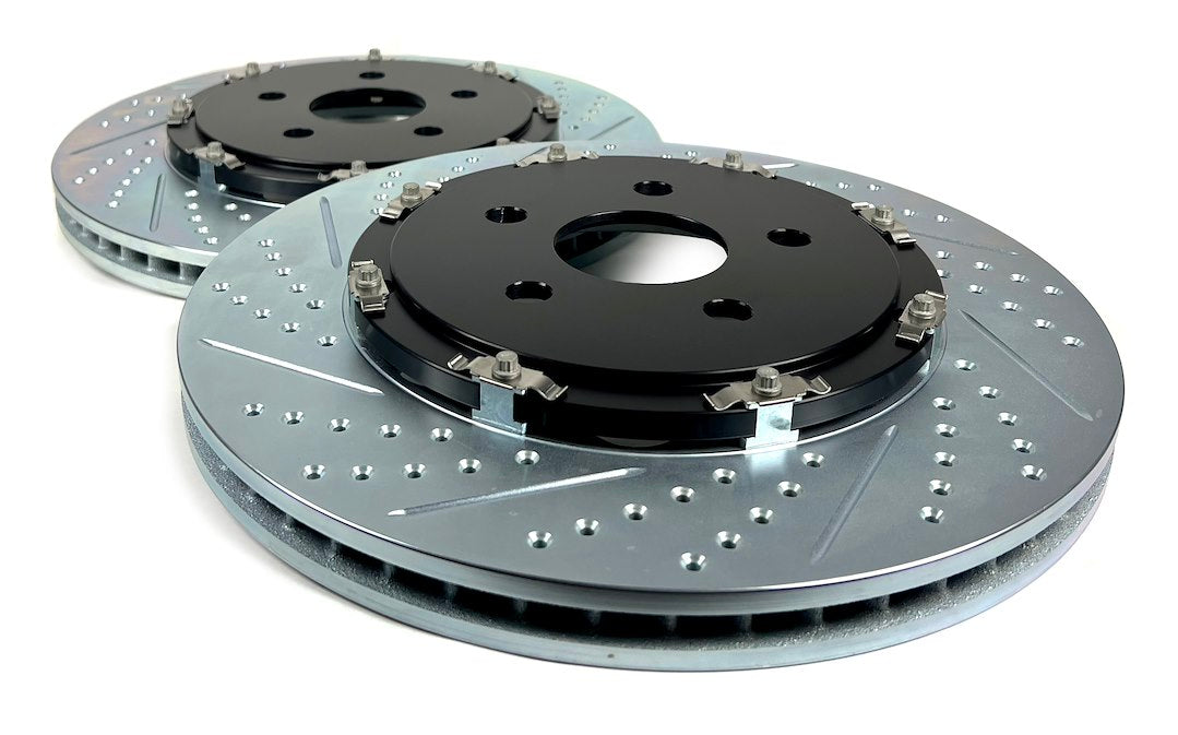 Product of Baer Brake Systems 2302076 Eradispeed+ Brake Rotor