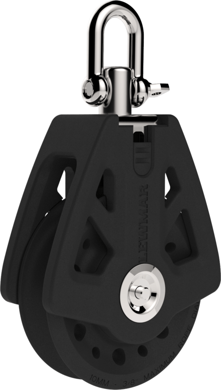 Product of Lewmar 29925001bk Sailboat Block