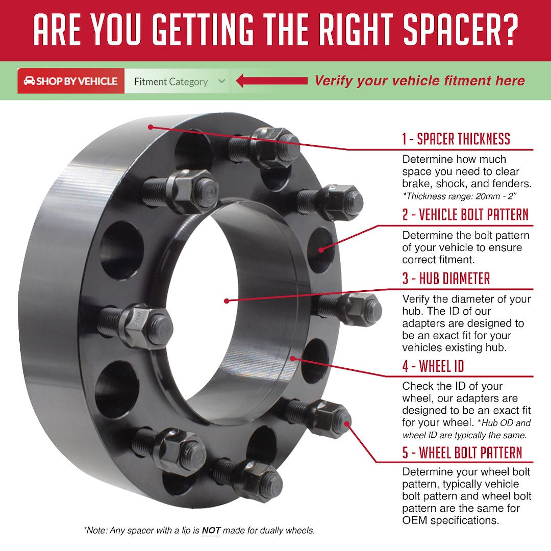 Coyote Wheel Accessories 8180-8180h-E Wheel Adapter||4_Spacer_Ste_Coyote_2.Jpg||89||rev81808180he||1191467