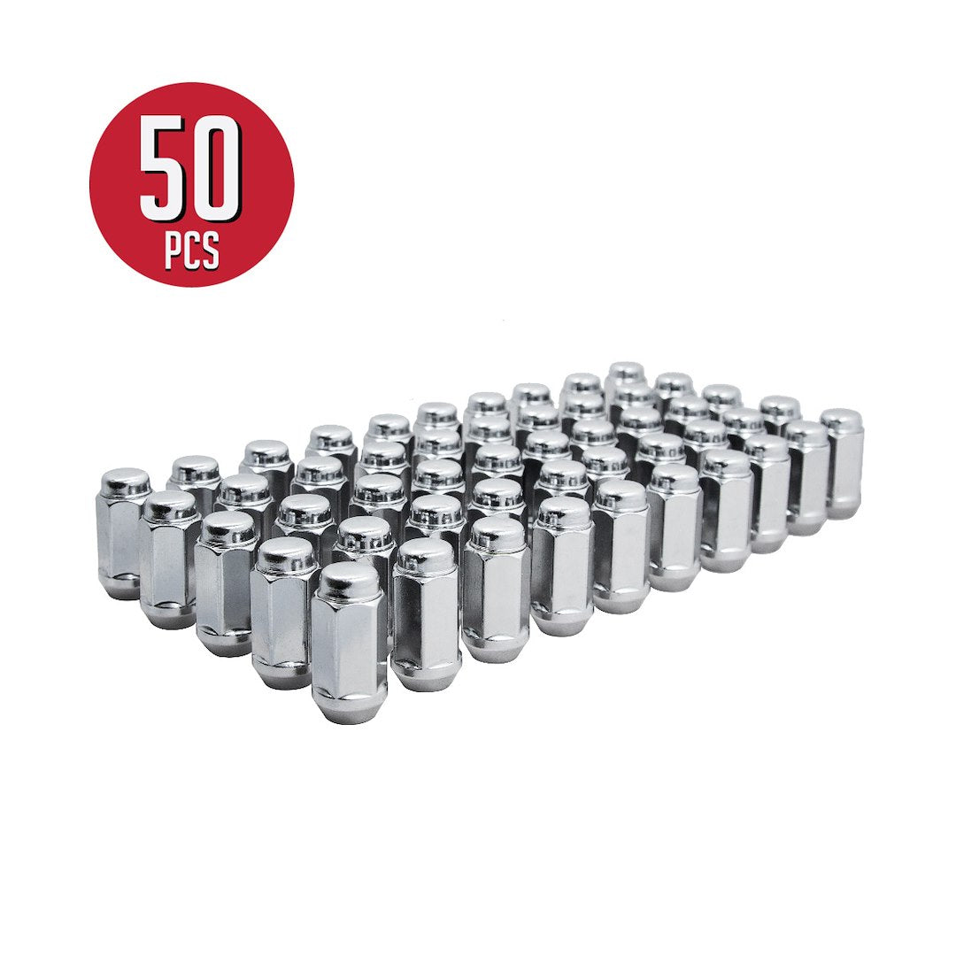 Product of Coyote Wheel Accessories 131148 60 Degree Conical Bulge 14x1.5 Lug Nut