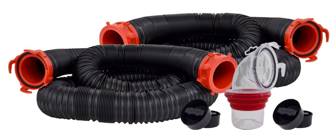 Product of Valterra D04-0275 10 Feet Black Sewer Hose Yes