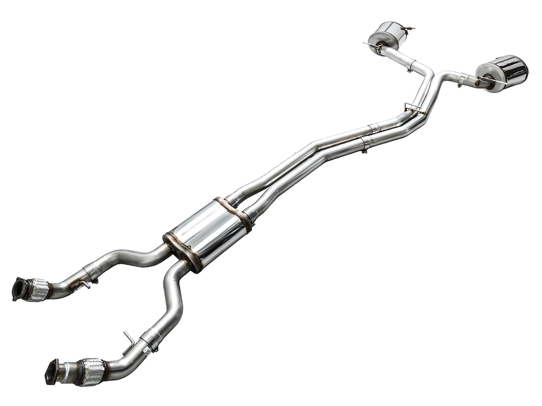 Product of AWE Tuning 3015-31003 Touring Edition Cat-Back System Dual Exhaust System Kit