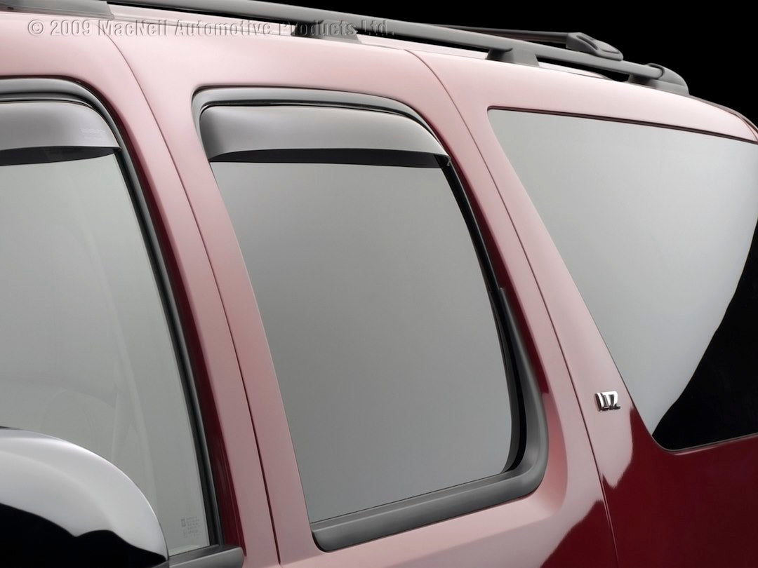 Product of Weathertech (USA) 83426 Inside Channel Rainguard