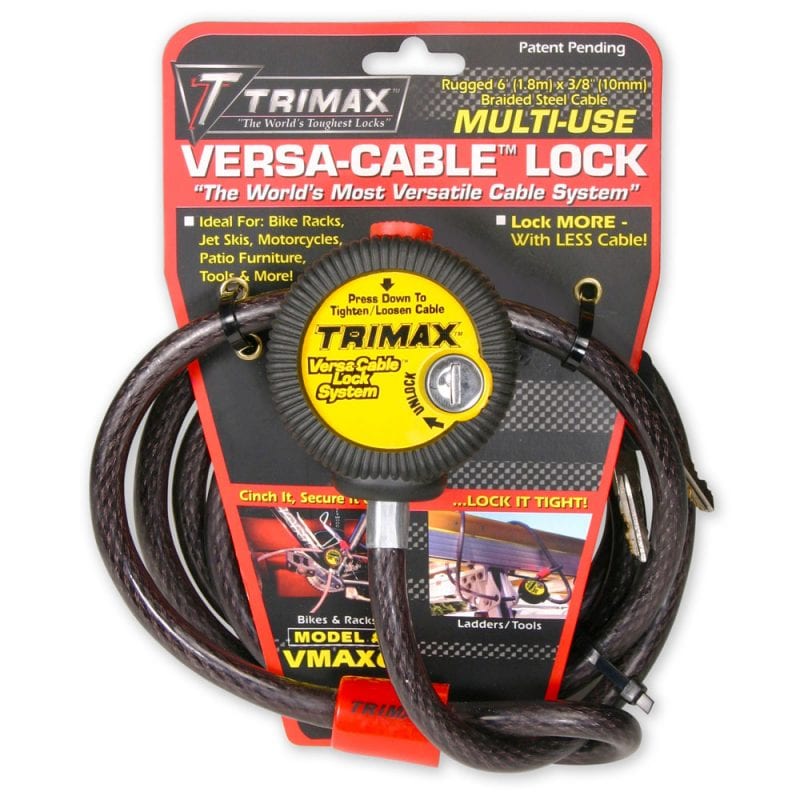 Trimax Locks Vmax6 Cable Lock||vmax6_1.Jpg||86||t69vmax6||1176976