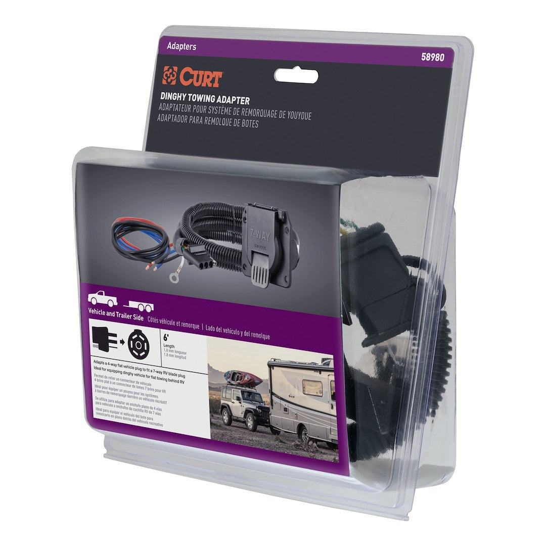 Curt 58980 Towed Vehicle Wiring Kit||58980_1.Jpg||86||c9358980||1776145