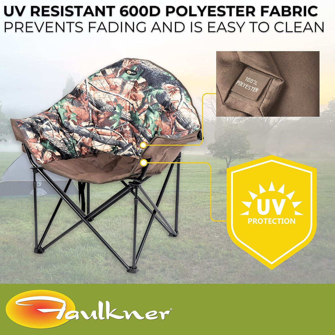 Product of Faulkner 52285h Camping Chair