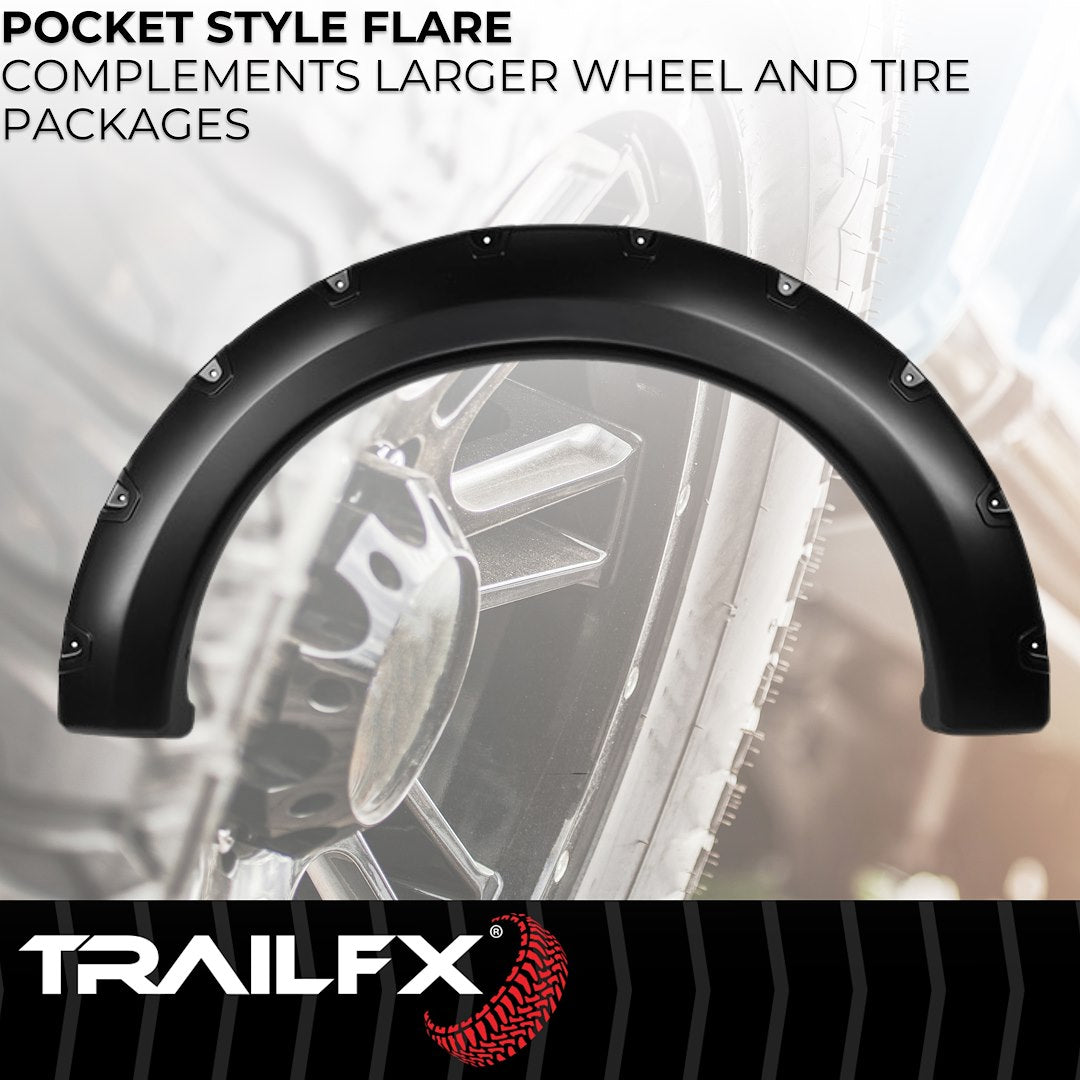 Product of TrailFX TFF3001S Fender Flare -