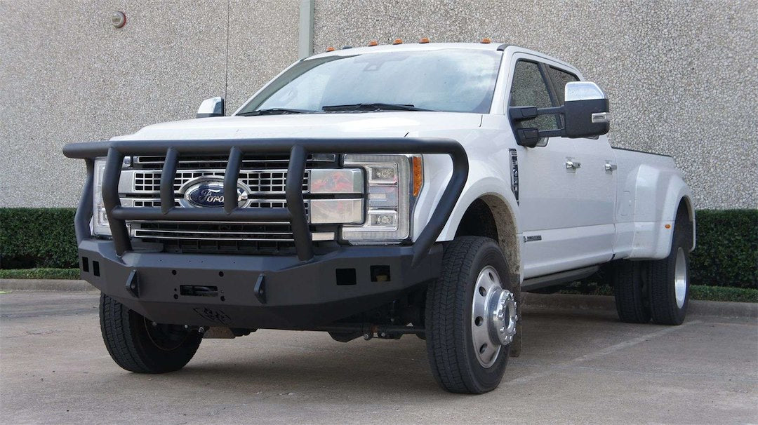 Product of Road Armor 61742B Stealth Titan II Steel Satin Powder Coated Bumper