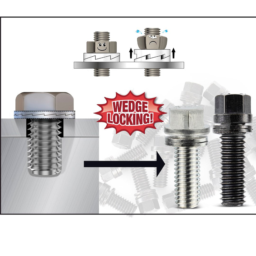 Product of Proform Parts 66752 Exhaust Header Bolt