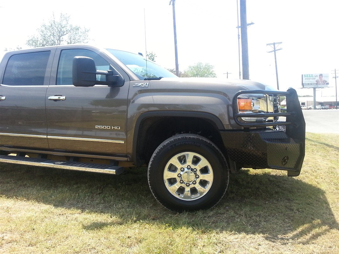 Product of Frontier Truck Gear 300-31-5005 Original Bumper