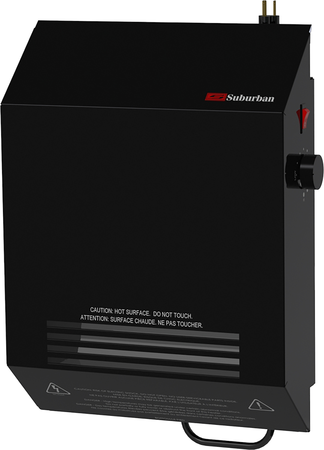 Product of Suburban Mfg 2691abk Space Heater