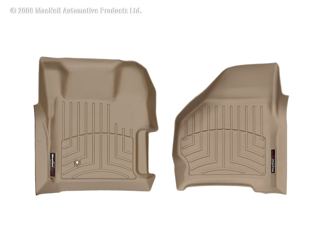 Product of Weathertech (USA) FloorLiner ™ 451251 Beige/ Cashmere/ Camel/ Khaki/ Medium Neutral/ Sand/ Tan Thermoplastic Polyolefin (TPO) Floor Liner