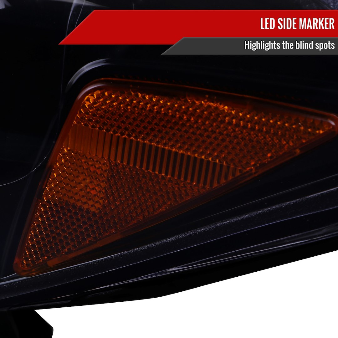 Spec-D Tuning 2lhp-Tac16g-Tm Headlight Assembly||2lhp-Tac16g-Tm_5.Jpg||90||sdt2lhptac16g||1563610
