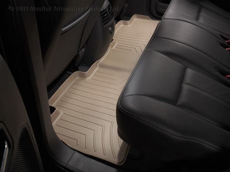 Product of Weathertech (USA) FloorLiner ™ 451102 Beige/ Cashmere/ Camel/ Khaki/ Medium Neutral/ Sand/ Tan Thermoplastic Polyolefin (TPO) Floor Liner
