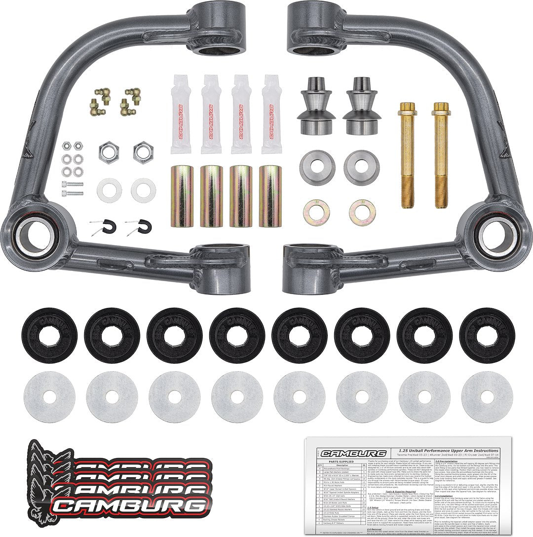 Camburg Cam-310036 Control Arm||cam-310036_1.Jpg||86||cbg310036||1490168
