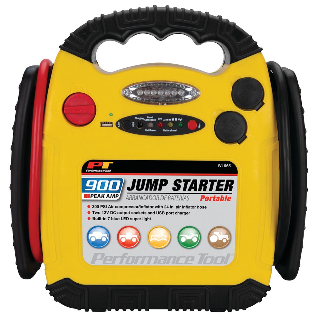 Performance Tool W1665 Battery Portable Jump Starter||w1665_2.Jpg||86||ptlw1665||1170497