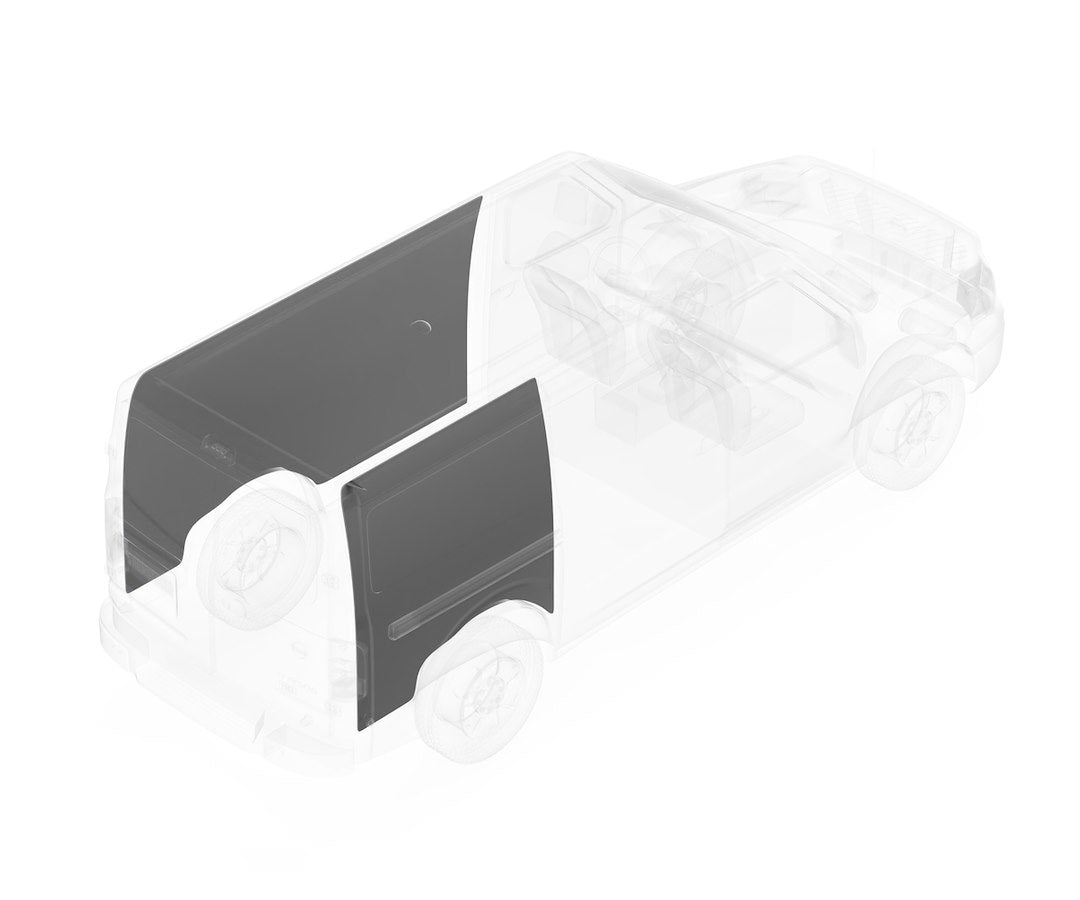 Product of Legend Fleet 524-114-2613 Van Wall Liner