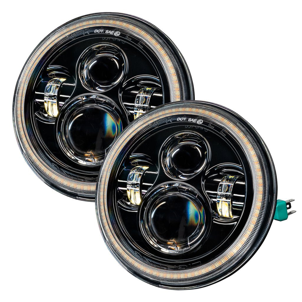 Product of Oracle Lighting 5769-123 High And Low Beam Headlight Assembly - LED - Set Of 2