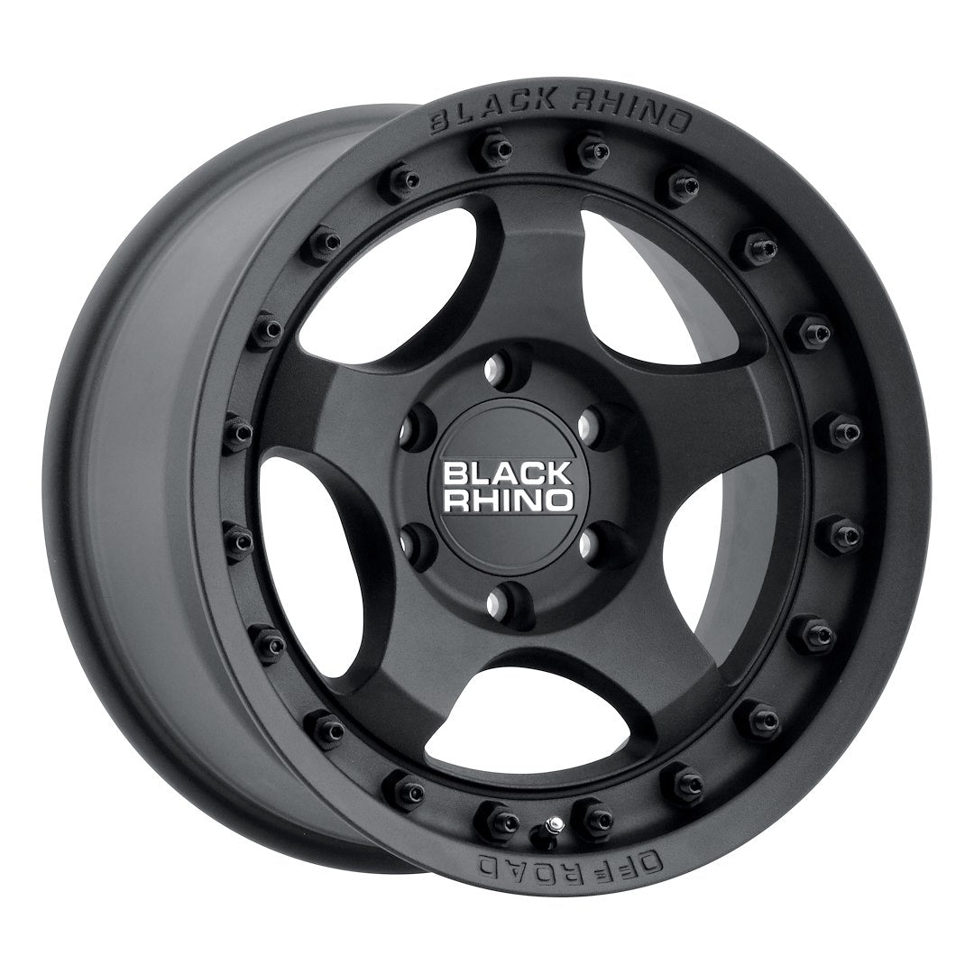 Product of Black Rhino Wheels 17x8.5 Black Wheel - 5x5.00 Bolt Pattern