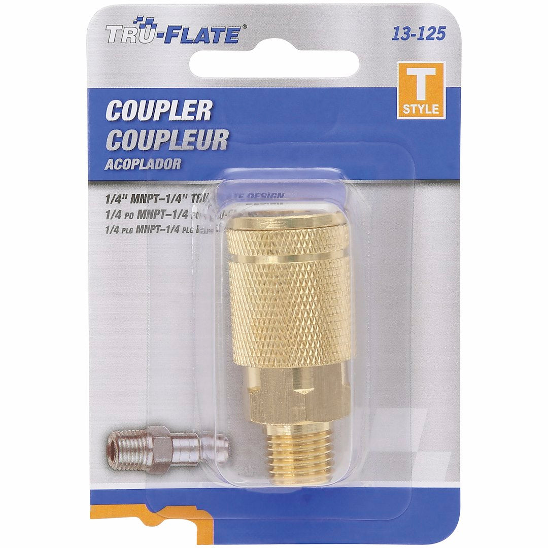 Tru Flate 13-125 Hose End Quick Disconnect Coupling||13-125_1.Jpg||86||t2f13125||2245899
