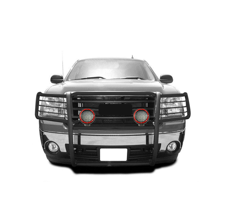 Product of Black Horse Offroad 17GS10MA-PLFR Grille Guard