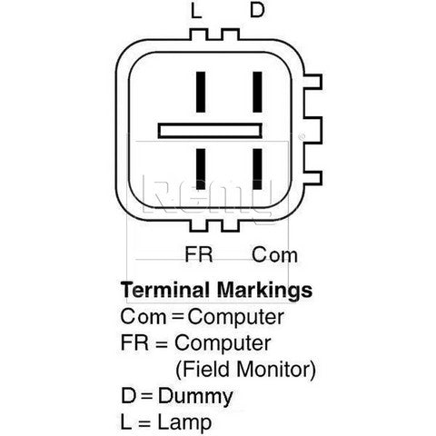 Product of Remy International 11087 Alternator/ Generator