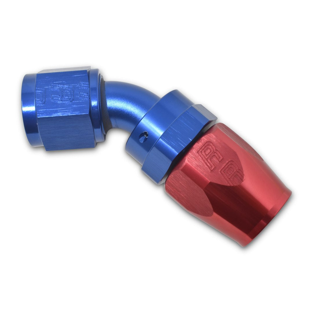 Product of Russell Automotive Full Flow 610100 Crimp-On 1/2 Inch (-8 AN) Blue/ Red