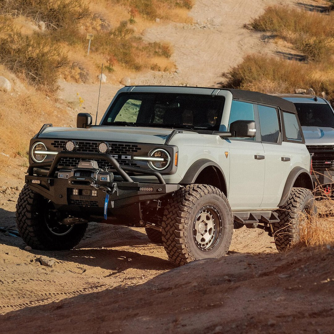 Product of Westin Automotive 59-731255 Bull Bar  with skid plate