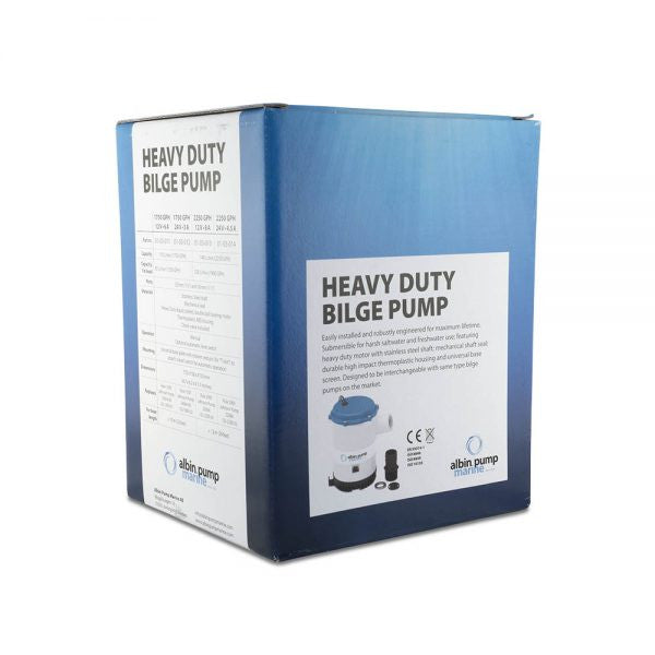 Product of Albin 01-03-013 Bilge Pump