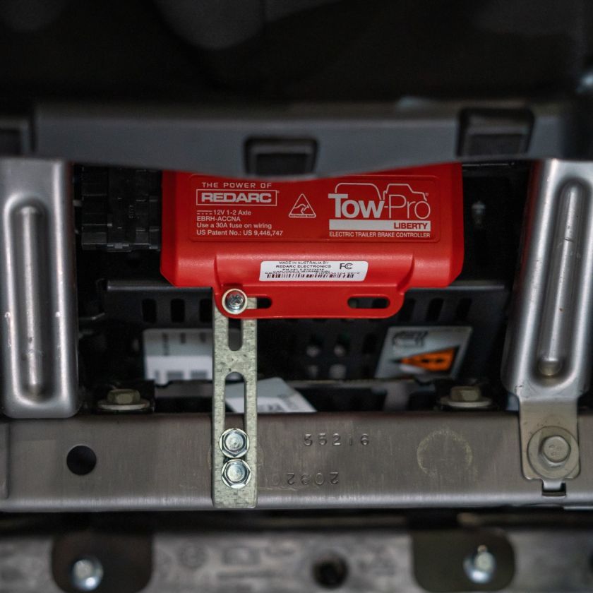 Product of Redarc Ebmk-001 Trailer Brake Control Mounting Bracket