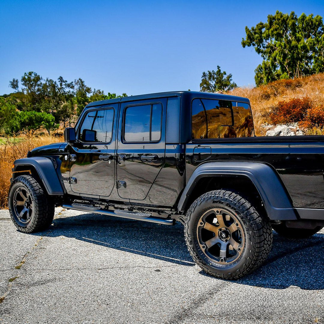 Product of Westin Automotive 21-24165 PRO TRAXX ® Nerf Bar With Surface Steps