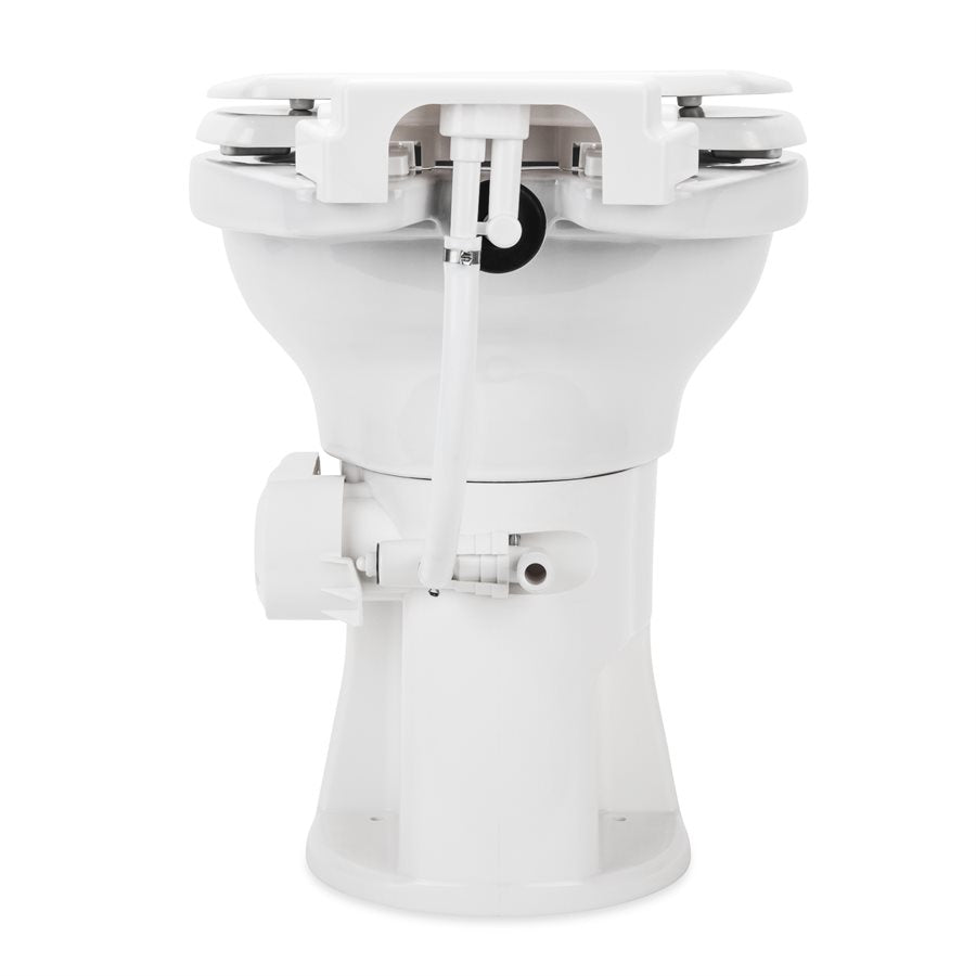 Product of Camco 41710 Permanent Full Bowl Flush Toilet , 18 Inch