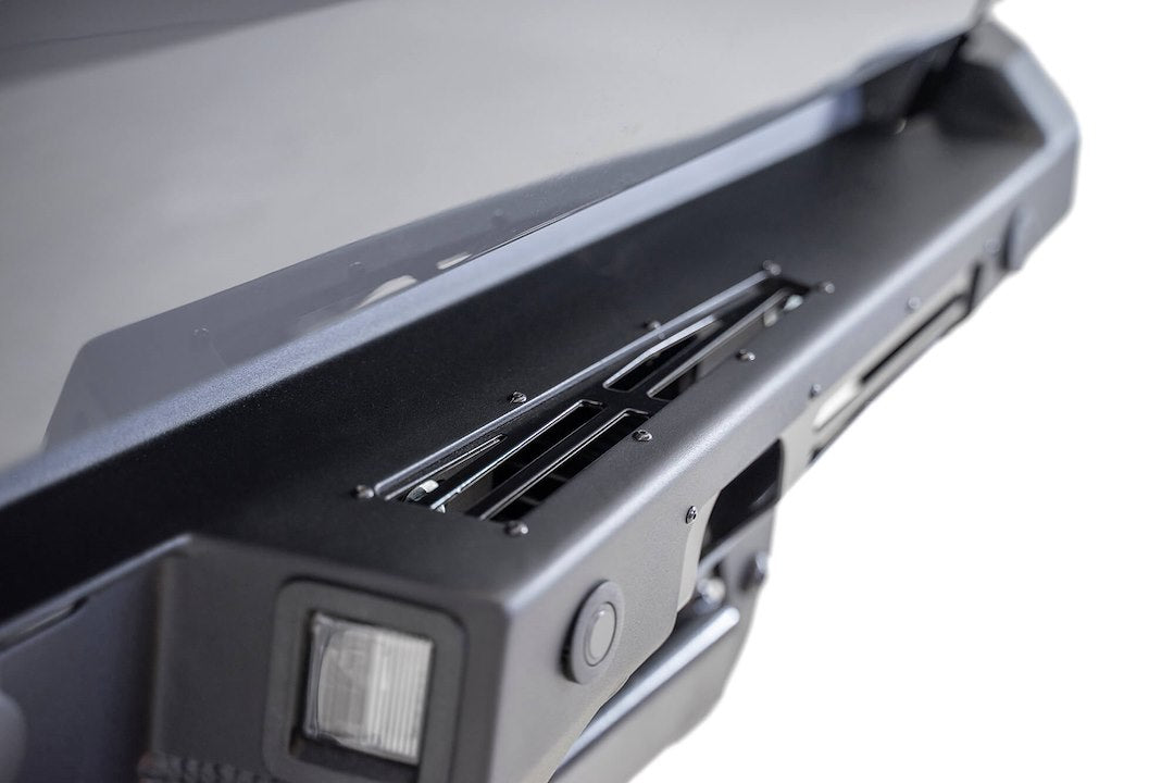 Product of Addictive Desert Designs R180011370103 Bomber Steel Powder Coated Bumper